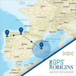 GPS Origins Ancestry Test
