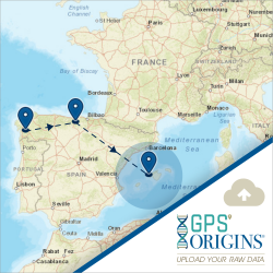 GPS Origins Ancestry Test | Upload Your Raw Data
