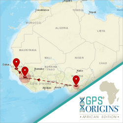 GPS Origins Ancestry Test | African Edition