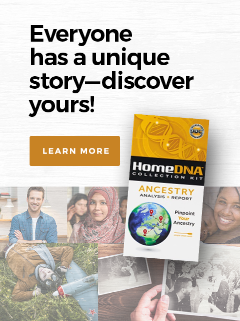 HomeDNA Starter Test for Ancestry | Shop Now HomeDNA Starter Test for Ancestry