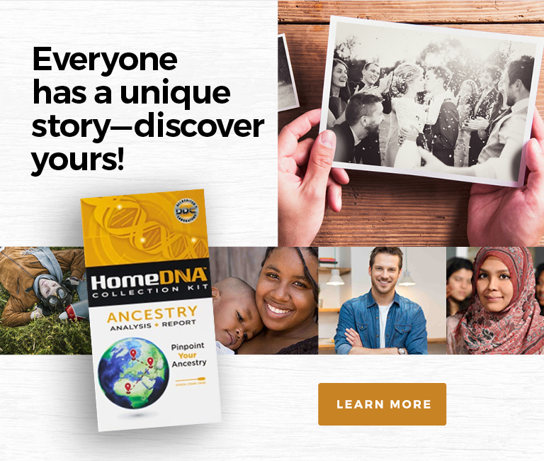 HomeDNA Starter Test for Ancestry | Shop Now HomeDNA Starter Test for Ancestry