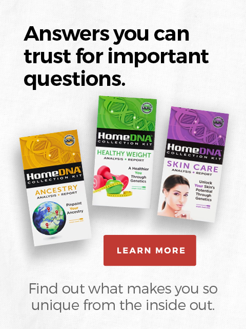 HomeDNA Home Genetic Testing HomeDNA Home Genetic Testing