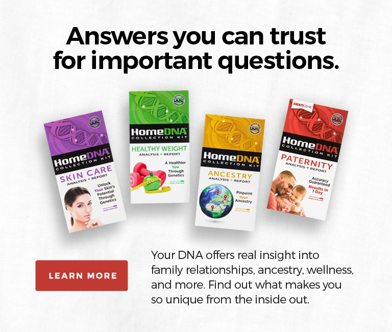 HomeDNA Home Genetic Testing HomeDNA Home Genetic Testing